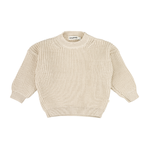 Silvina Handmade Sweater Natural (Limited Edition - made to order)