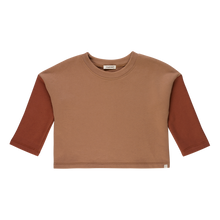 Load image into Gallery viewer, Möm(e) x Smallable: Eduardo Sweater Bi-color (Limited Edition)
